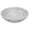 Novatto Carrera White Marble Vessel Sink and Oil Rubbed Bronze Umbrella Drain NOSV-CWORB - alternate 3